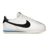 Nike Cortez Weiß Schwarz Hellblau (Damen)