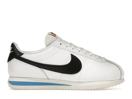Nike Cortez White Black Light Photo Blue (Women's) - authentic Nike sneakers