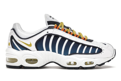 Nike Air Max Tailwind 4 White Magma Orange Obsidian (Women's)