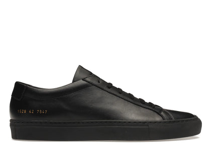 Common Projects Original Achilles Black - authentic Common Projects sneakers