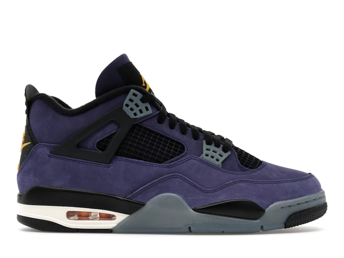 Jordan 4 Retro Lakers - vue 360