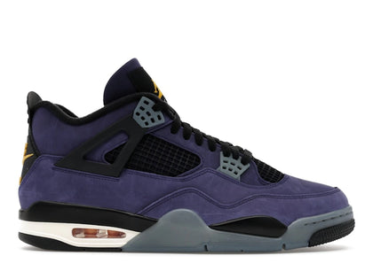 Jordan 4 Retro Lakers - authentic Jordan sneakers