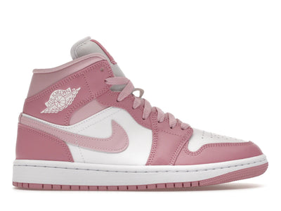 Jordan 1 Mid Elemental Pink Iced Carmine (Women's)