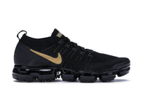 Nike Air VaporMax 2 Black Metallic Gold (Women's)