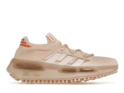 adidas NMD S1 Wonder Taupe Bliss Orange - authentic adidas sneakers