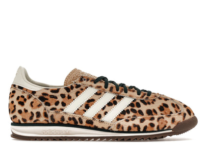 adidas SL 72 OG Leopard Magic Beige (Women's) - authentic adidas sneakers