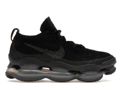 Nike Air Max Scorpion FK Triple Black (Women's) - authentic Nike sneakers