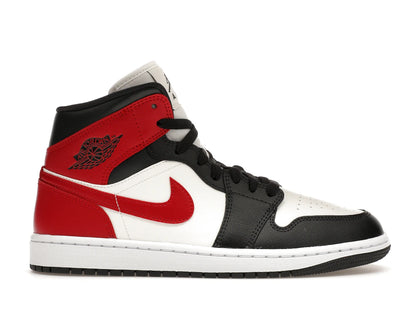 Jordan 1 Mid Gym Red Off Noir (Women's) - authentic Jordan sneakers