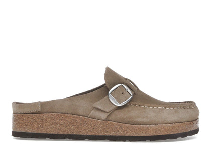 Birkenstock Buckley Suede Gray Taupe - authentic Birkenstock sneakers