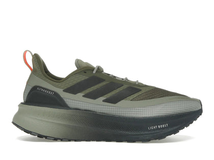 adidas Ultra Boost 5X TR Silver Pebble Core Black Impact Orange - authentic adidas sneakers