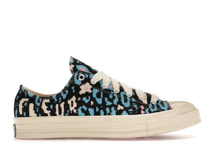 Converse Chuck Taylor All Star 70 Ox Golf le Fleur Digital Leopard Teal - authentic Converse sneakers