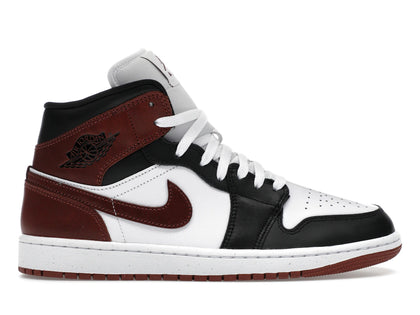 Jordan 1 Mid SE Dark Pony - authentic Jordan sneakers