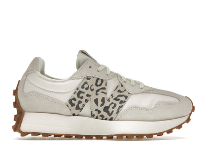 New Balance 327 Sea Salt Leopard Pantera (Women's) - authentic New Balance sneakers