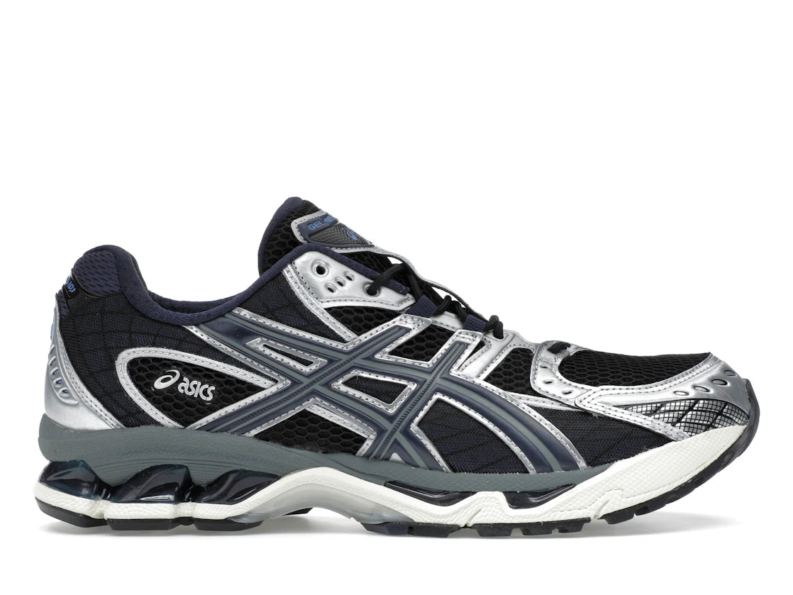 ASICS Gel-Nimbus 10.1 Black Midnight - vue 360