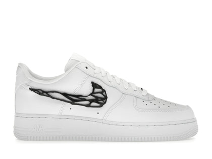 Nike Air Force 1 Low Liquid Metal Swoosh (Women's) - authentic Nike sneakers