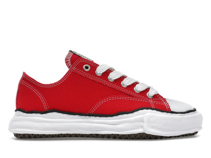 Maison Mihara Yasuhiro Peterson OG Sole Canvas Low Red - authentic Maison Mihara Yasuhiro sneakers