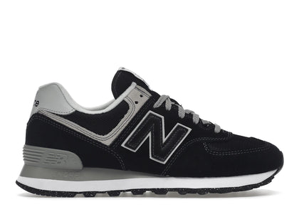 New Balance 574 Black White - authentic New Balance sneakers