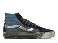 Vans Vault UA OG Sk8-Hi LX Stressed Navy Blue