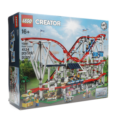 LEGO Creator Roller Coaster Set 10261 - authentic LEGO building set