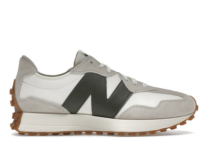 New Balance 327 Moonbeam Oak Leaf Green - authentic New Balance sneakers
