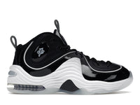 Nike Air Penny 2 Black Patent Football Grey