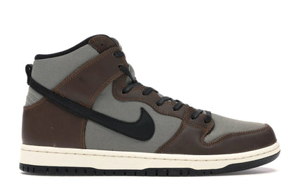 Nike SB Dunk High Baroque Brown - authentic Nike sneakers