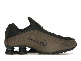 Nike Shox R4 Ironstone Off Noir (Women's) - authentic Nike sneakers