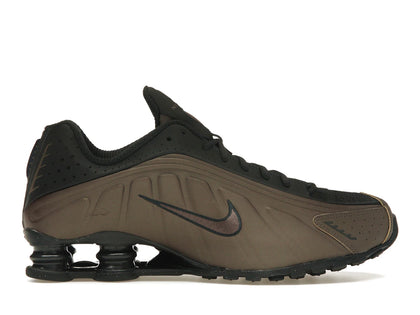Nike Shox R4 Ironstone Off Noir (Women's) - authentic Nike sneakers