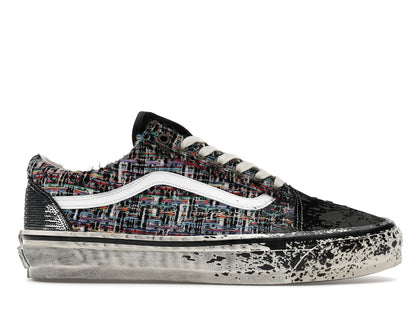 Vans Premium Old Skool Charms Black Grey - authentic Vans sneakers