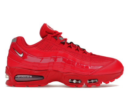 Nike Air Max 95 SE Big Bubble Total 90 University Red - authentic Nike sneakers