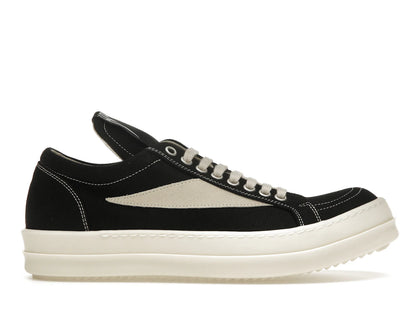 Rick Owens Hollywood DRKSHDW Vintage Low Black Milk - authentic Rick Owens sneakers