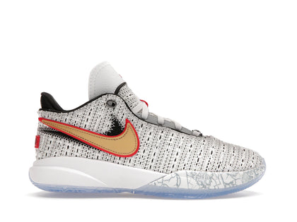 Nike LeBron 20 The Debut (GS) - authentic Nike sneakers
