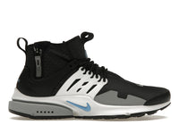 Nike Air Presto Mid Utility Antracite Summit White Particle Grey University Blue