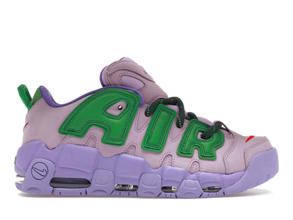 Nike Air More Uptempo Low AMBUSH Lilac - authentic Nike sneakers