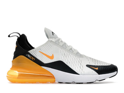 Nike Air Max 270 Summit White Anthracite White Laser Orange