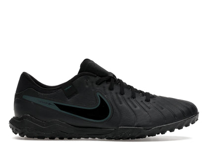 Nike Tiempo Legend 10 Academy TF Black Deep Jungle - authentic Nike sneakers