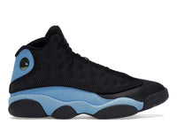 Jordan 13 Retro Schwarz Universitätsblau