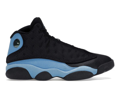 Jordan 13 Retro Black University Blue - authentic Jordan sneakers