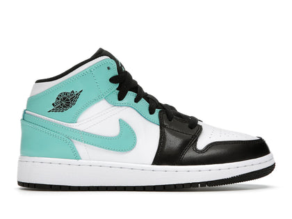 Jordan 1 Mid Tropical Twist Igloo (GS) - authentic Jordan sneakers