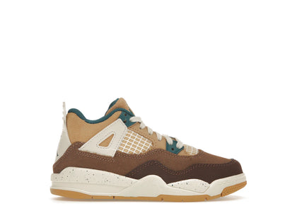 Jordan 4 Retro Cacao Wow (PS) - authentic Jordan sneakers