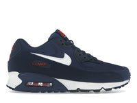 Nike Air Max 90 Midnight Navy University Red White