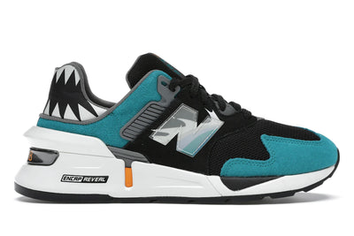 New Balance 997S Shoe Palace Great White (Teal Toe)