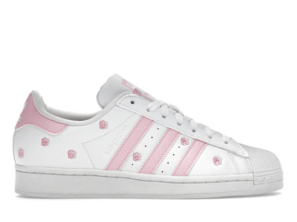 adidas Superstar Cloud White Clear Pink (GS) - authentic adidas sneakers