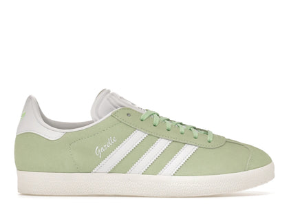 adidas Gazelle Semi Green Spark (Women's) - authentic adidas sneakers