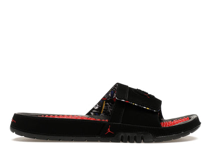 Jordan Hydro 8 Retro Slide Playoffs - authentic Jordan sneakers