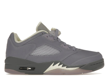 Jordan 5 Retro Low Indigo Haze (Women's) - authentic Jordan sneakers