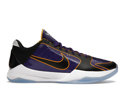 Nike Kobe 5 Protro Lakers - authentic Nike sneakers