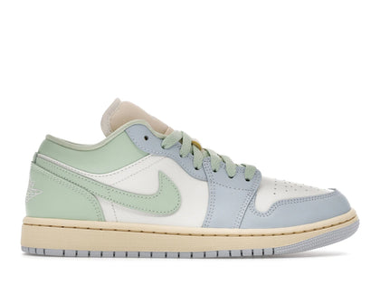 Jordan 1 Low Sail Jade Aura (Women's) - authentic Jordan sneakers