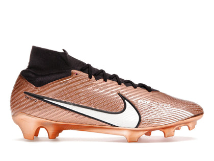 Nike Zoom Mercurial Superfly 9 Elite FG Generations Pack Metallic Copper - authentic Nike sneakers