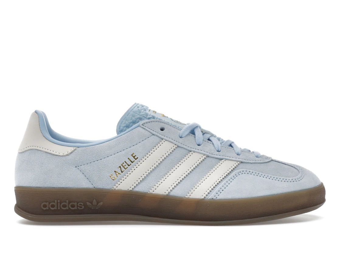 adidas Gazelle Indoor Clear Sky Off White (Women's)